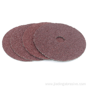 Aluminum Oxide Resin Fiber Discs for grinding Wood